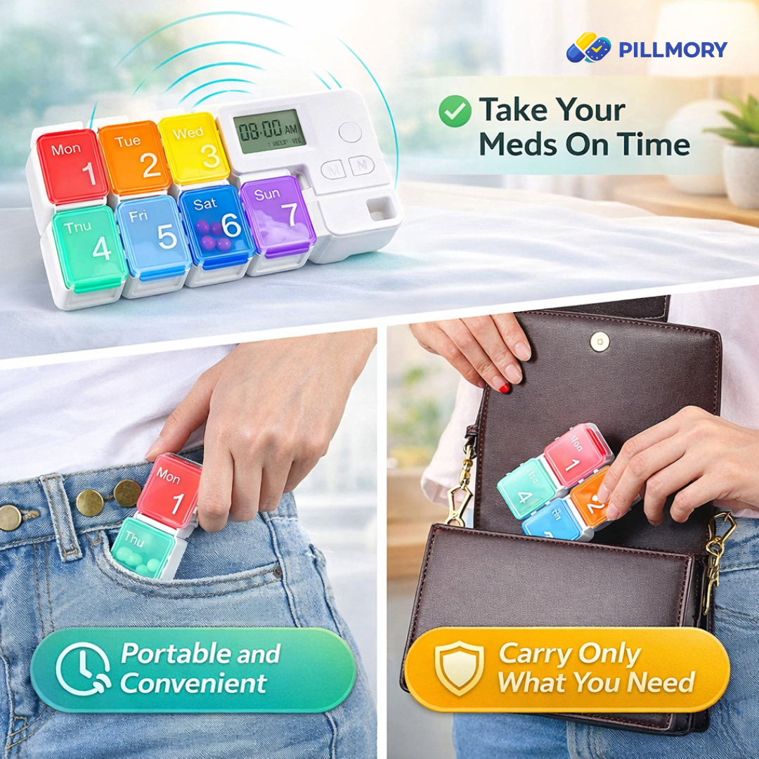 Pillmory™ Smart Daily Dose